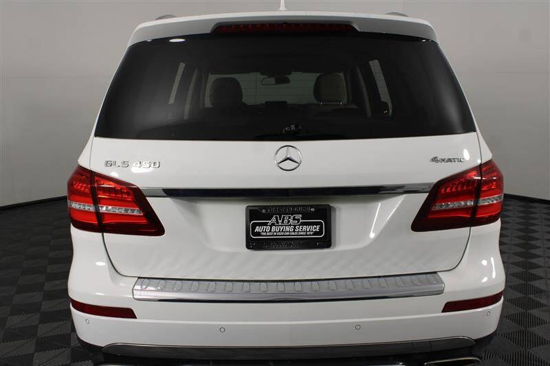 2018 Mercedes-Benz GLS GLS 450