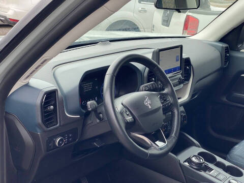 2023 Ford Bronco Sport Heritage