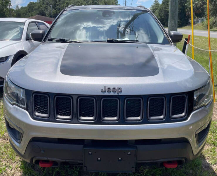 2021 Jeep Compass Trailhawk