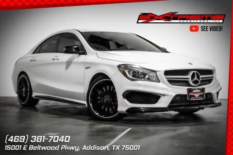 2014 Mercedes-Benz CLA for sale at EXTREME SPORTCARS INC in Addison TX