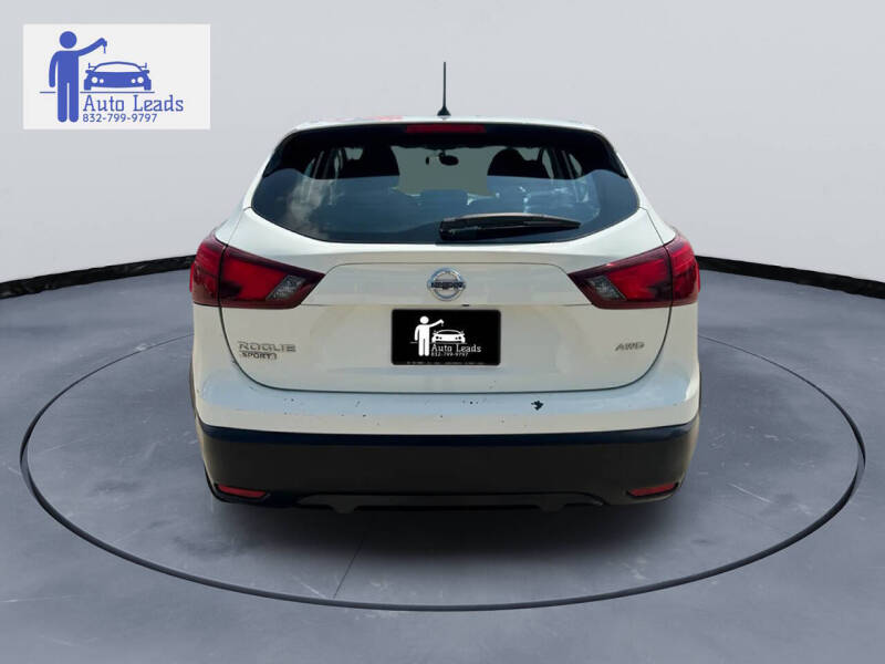 2019 Nissan Rogue Sport S