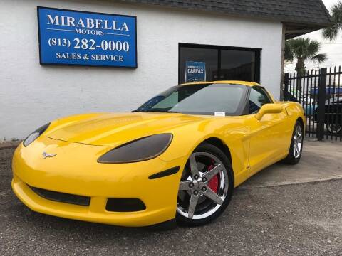 2008 Chevrolet Corvette for sale at Mirabella Motors in Tampa FL