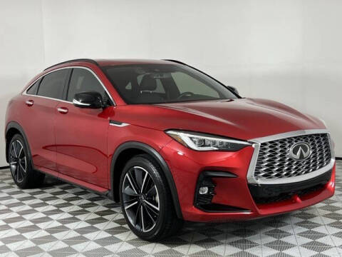 2025 Infiniti QX55 Sensory