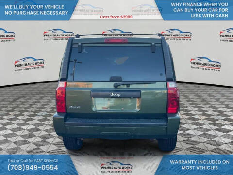 2008 Jeep Commander Sport