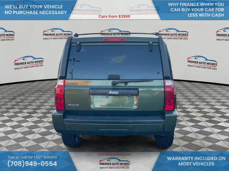 2008 Jeep Commander Sport