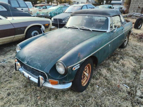 1970 MG MGB
