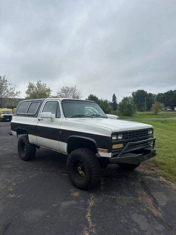 1991 Chevrolet Blazer