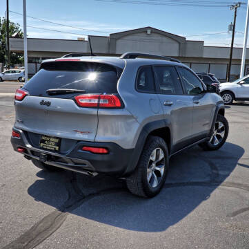 2016 Jeep Cherokee Trailhawk