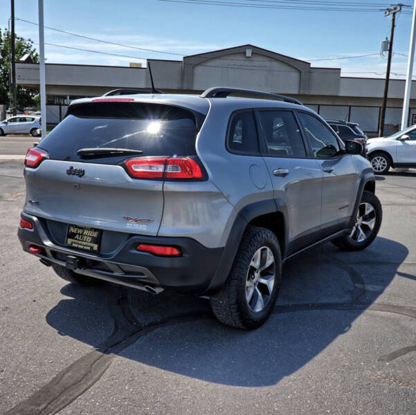 2016 Jeep Cherokee Trailhawk