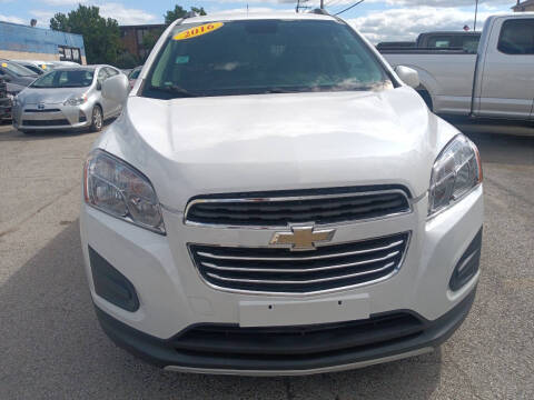 2016 Chevrolet Trax LT