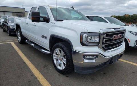 2017 GMC Sierra 1500 SLE