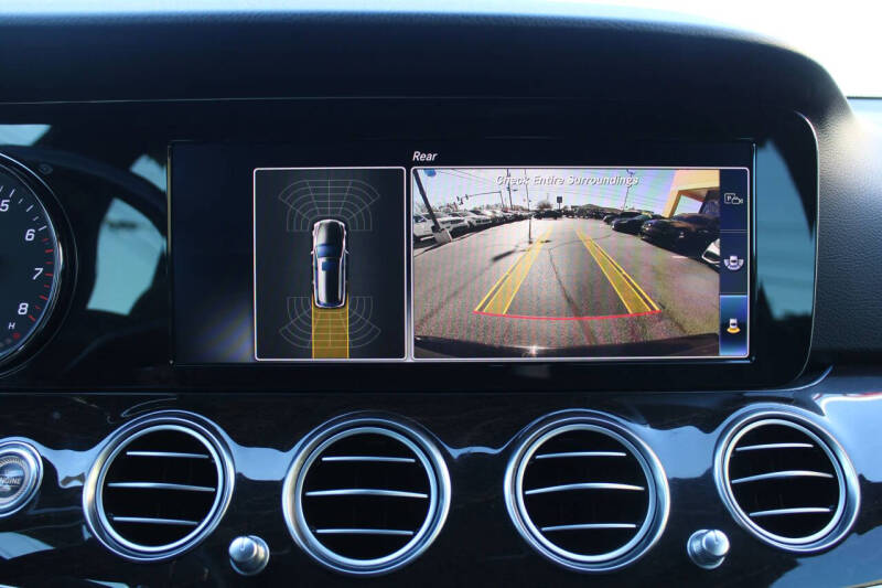 2018 Mercedes-Benz E-Class E 400 4MATIC