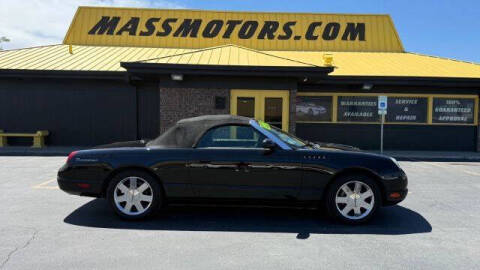 2002 Ford Thunderbird Deluxe
