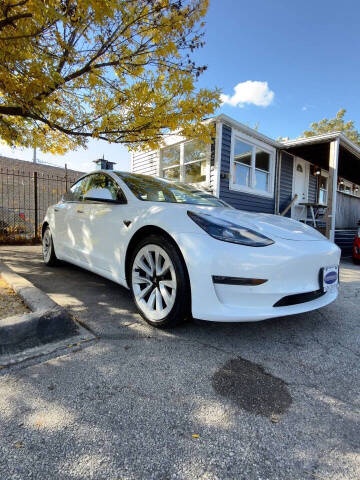 2022 Tesla Model 3 Long Range