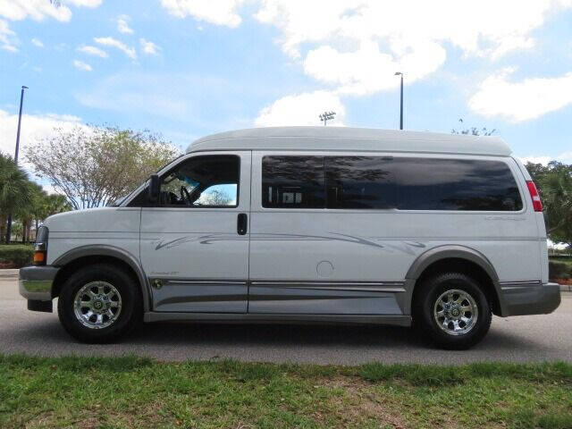 2017 Chevrolet Express 2500