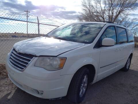 2010 Chrysler Town and Country for sale at PYRAMID MOTORS - Pueblo Lot in Pueblo CO