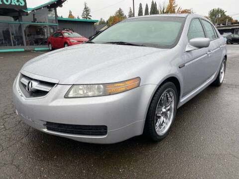 2004 Acura TL for sale at ALPINE MOTORS in Milwaukie OR