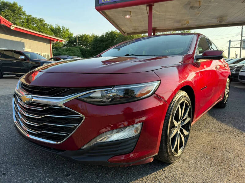 2022 Chevrolet Malibu RS