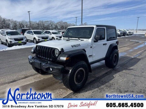 2022 Jeep Wrangler for sale at Northtown Automotive in Yankton SD