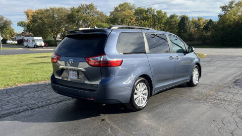 2017 Toyota Sienna Limited 7-Passenger