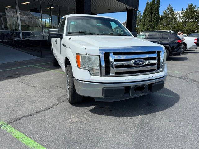 2012 Ford F-150 for sale at Axio Auto Boise in Boise, ID