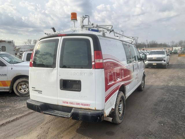2011 Chevrolet Express 2500