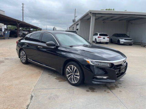 2018 Honda Accord Hybrid Touring