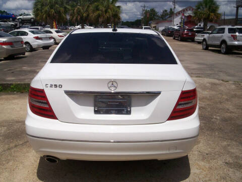 2013 Mercedes-Benz C-Class C 250 Luxury