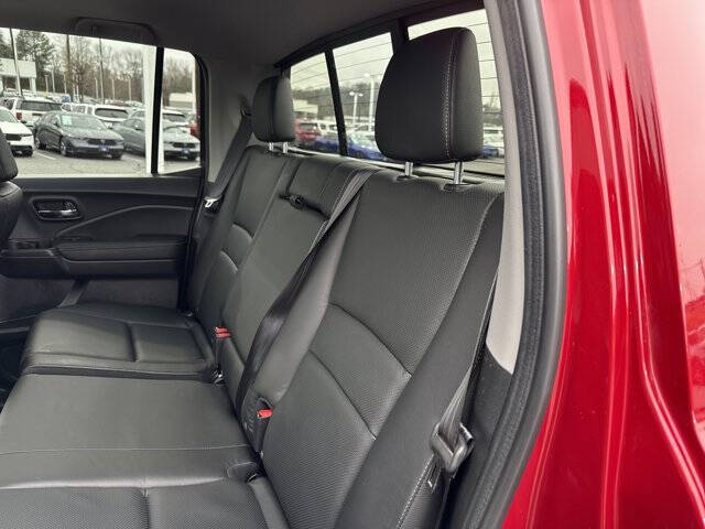 2023 Honda Ridgeline RTL-E