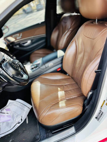 2018 Mercedes-Benz S-Class S 450