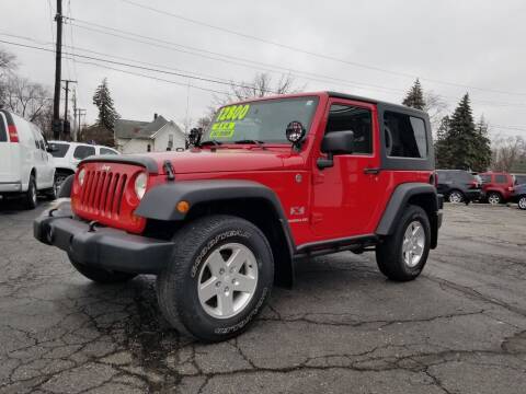 2009 Jeep Wrangler for sale at DALE'S AUTO INC in Mount Clemens MI