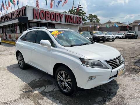 2013 Lexus RX 350 for sale at Giant Auto Mart 2 in Houston TX