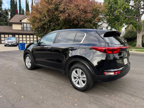 2017 Kia Sportage LX