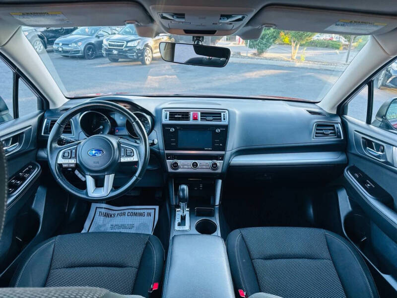 2017 Subaru Outback 2.5i Premium