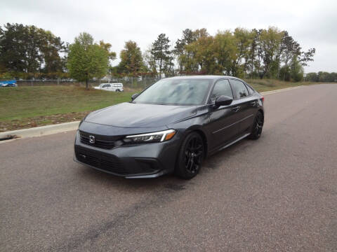 2022 Honda Civic for sale at Garza Motors in Shakopee MN