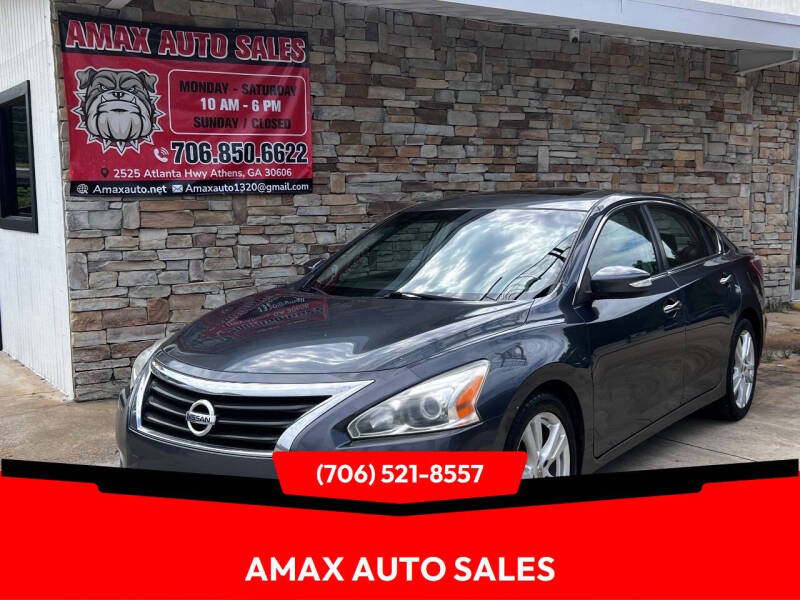 2013 Nissan Altima 3.5 SL