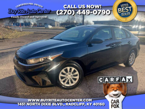 2022 Kia Forte for sale at Buy Rite Auto Center in Radcliff KY