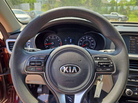 2018 Kia Optima LX