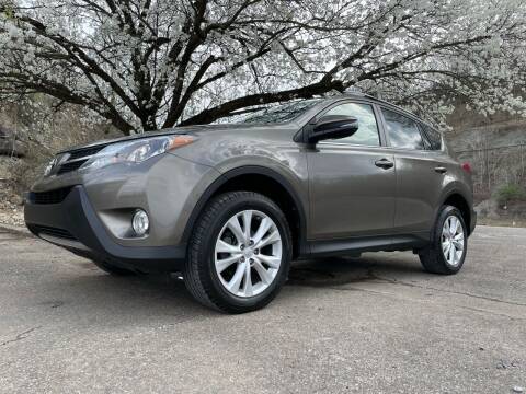 2013 Toyota RAV4 for sale at Jim's Hometown Auto Sales LLC in Cambridge OH