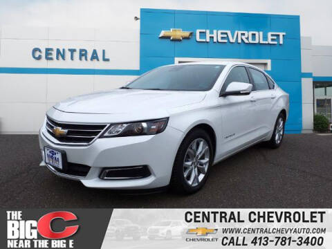 2017 Chevrolet Impala for sale at CENTRAL CHEVROLET in West Springfield MA