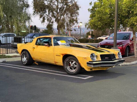 1975 Chevrolet Camaro for sale at Classic Car Deals in Cadillac MI