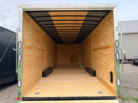 2026 Rock Solid Cargo 8.5x24 (9,990 LB GVW) 90" Heig