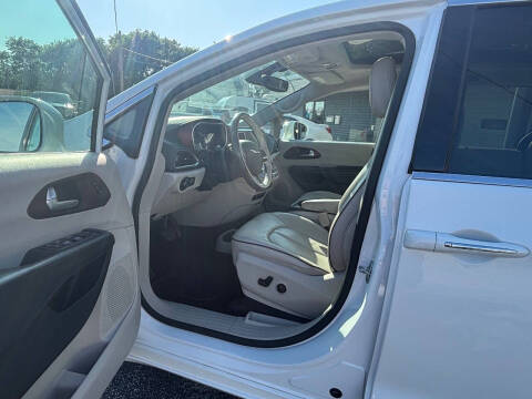 2019 Chrysler Pacifica Limited