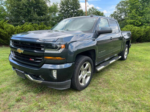 2017 Chevrolet Silverado 1500 for sale at PUTNAM AUTO SALES INC in Marietta OH