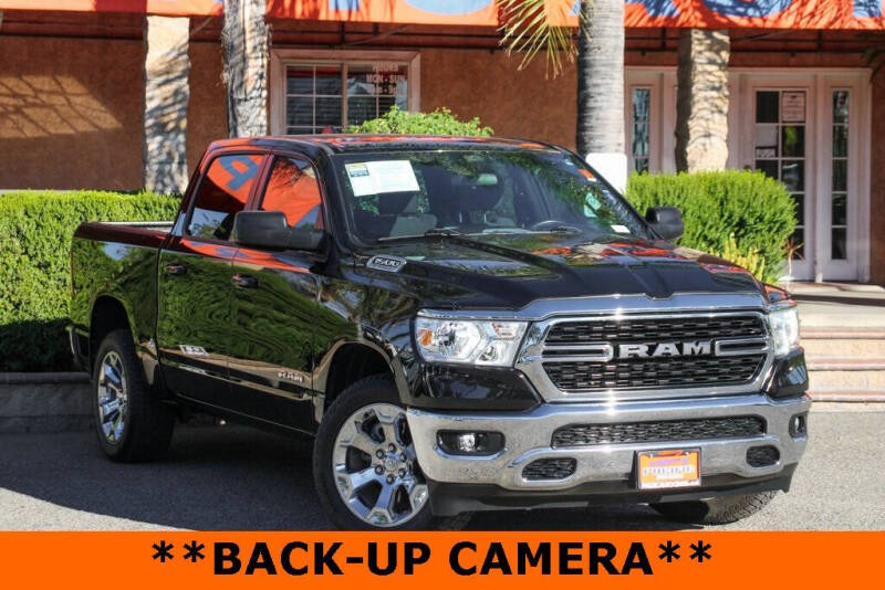 2022 RAM 1500