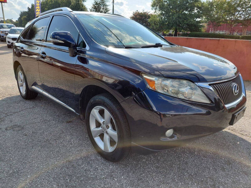 2010 Lexus RX 350's photo