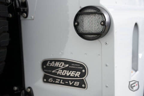 1991 Land Rover Defender