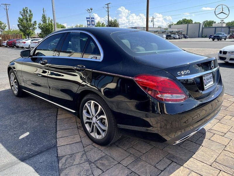 2016 Mercedes-Benz C-Class