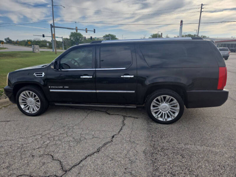 2008 Cadillac Escalade ESV