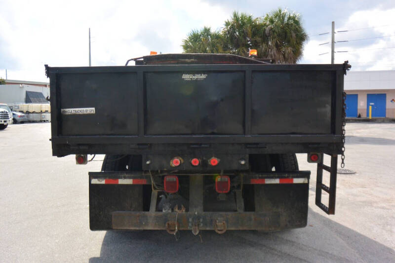 2008 Ford F-750 Super Duty